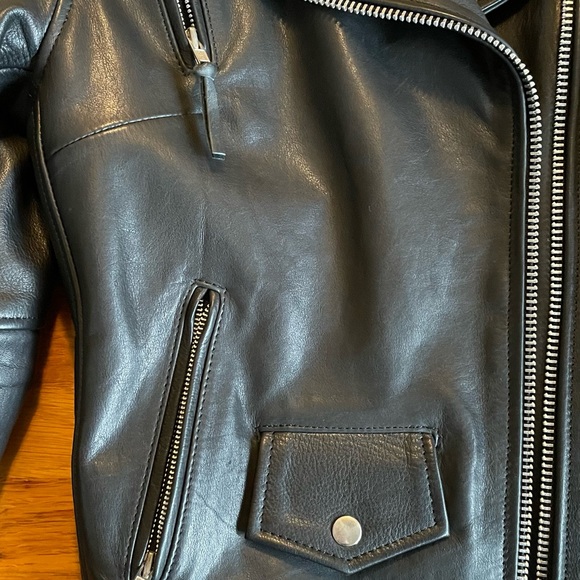 Fog city leather motorcycle jacket - Picture 6 of 6
